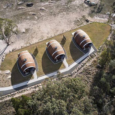 Barrel View Luxury Cabins 발란딘 외부 사진