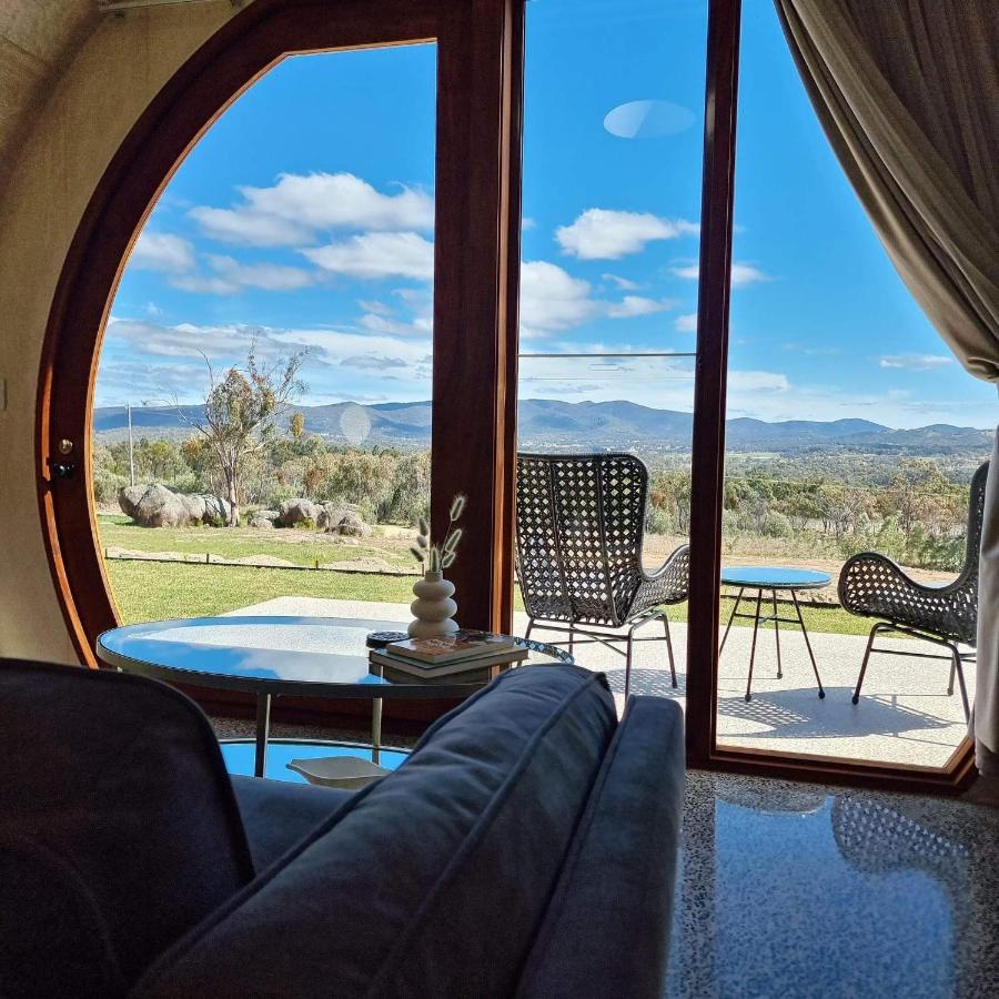 Barrel View Luxury Cabins 발란딘 외부 사진