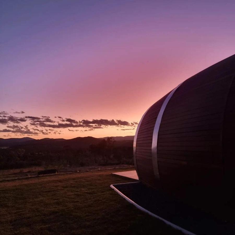 Barrel View Luxury Cabins 발란딘 외부 사진