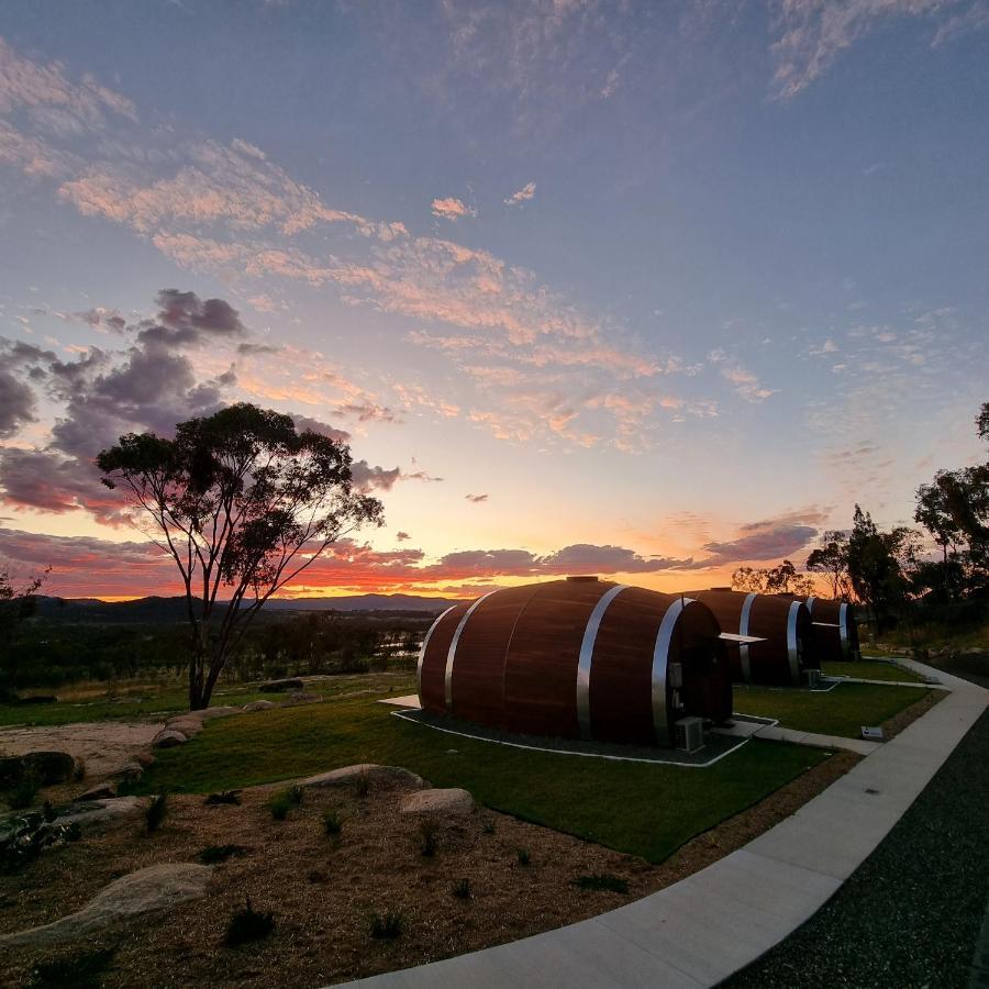Barrel View Luxury Cabins 발란딘 외부 사진