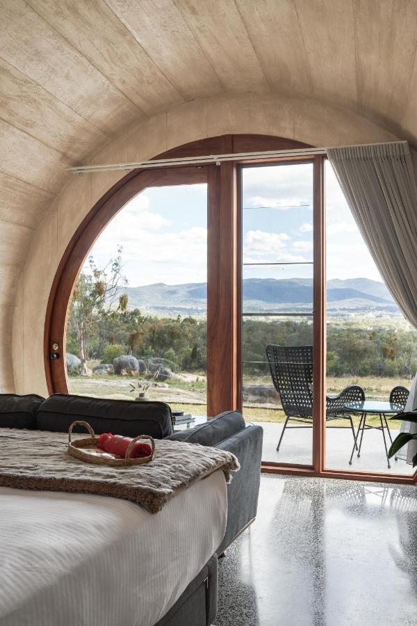 Barrel View Luxury Cabins 발란딘 외부 사진