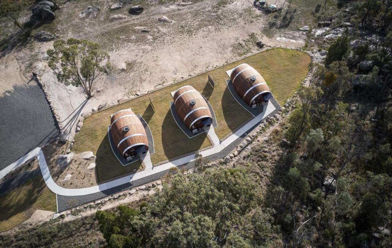 Barrel View Luxury Cabins 발란딘 외부 사진
