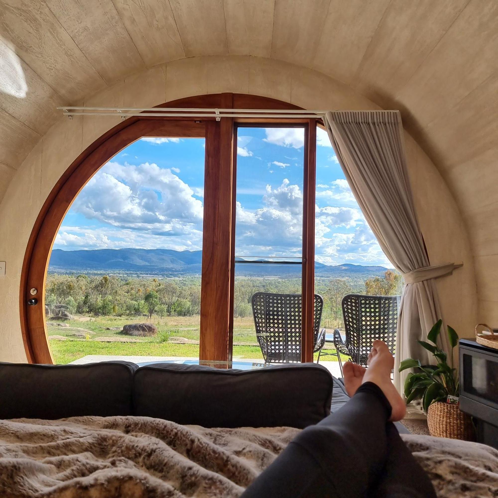 Barrel View Luxury Cabins 발란딘 외부 사진