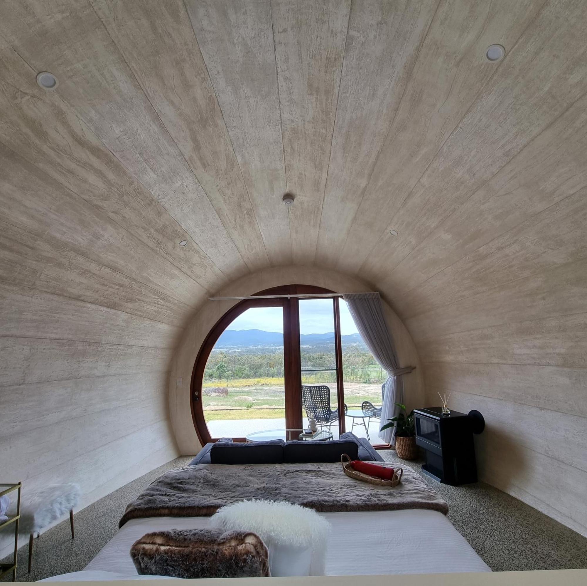 Barrel View Luxury Cabins 발란딘 외부 사진