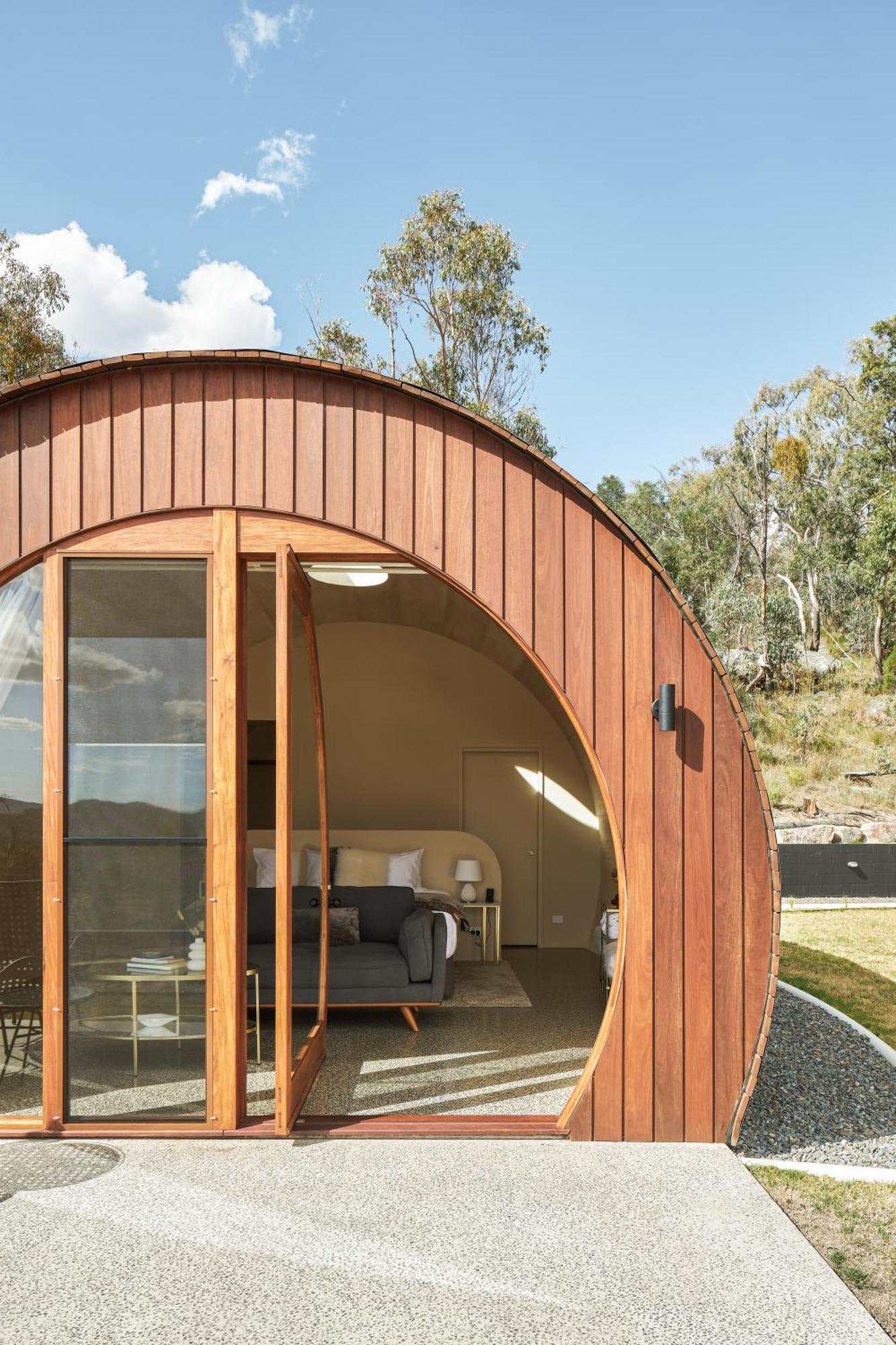 Barrel View Luxury Cabins 발란딘 외부 사진