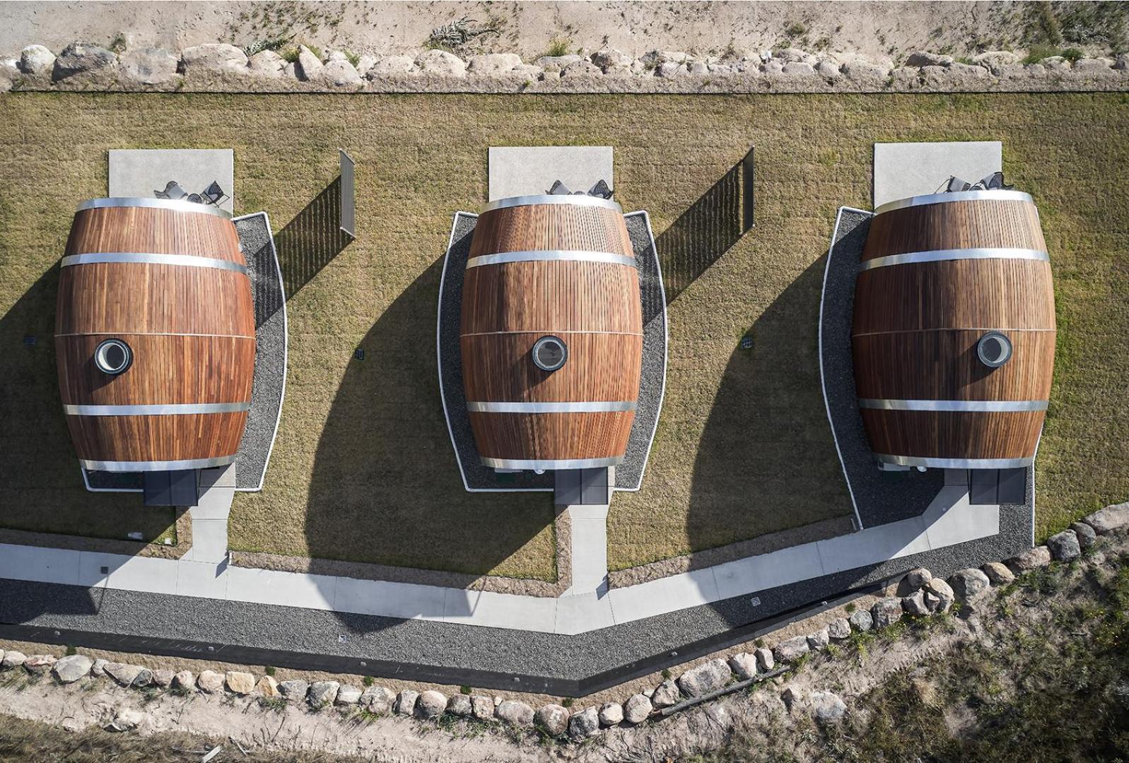 Barrel View Luxury Cabins 발란딘 외부 사진